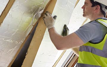 Charing loft insulation
