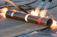 Charing flat roof sealing